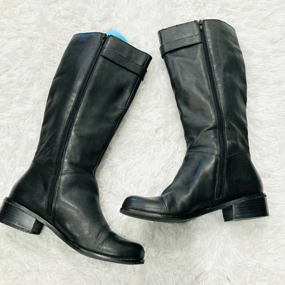 Matisse Shoes - Matisse Tall Black Leather Boots